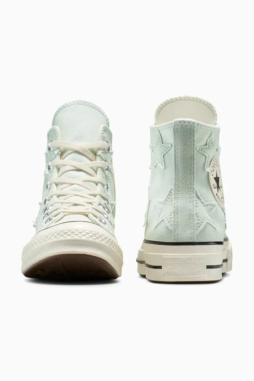 кроссовки Chuck 70 бирюзовые для женщин - фото 3