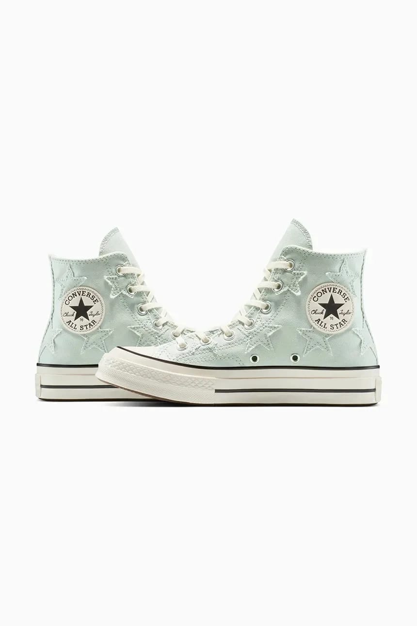 кроссовки Chuck 70 бирюзовые для женщин - фото 4