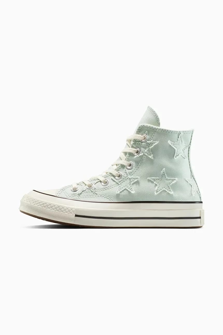 кроссовки Chuck 70 бирюзовые для женщин - фото 5