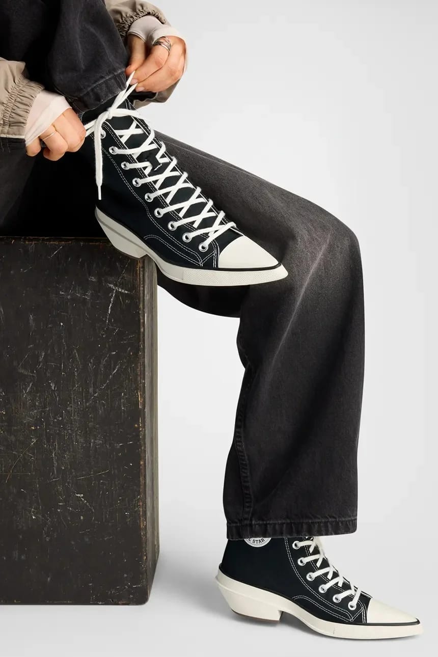 кроссовки Chuck 70 De Luxe с острым носком - фото 11