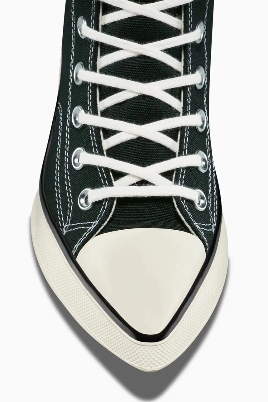 кроссовки Chuck 70 De Luxe с острым носком - фото 8
