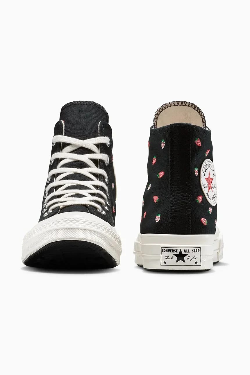 кроссовки Chuck 70 черные для женщин - фото 3