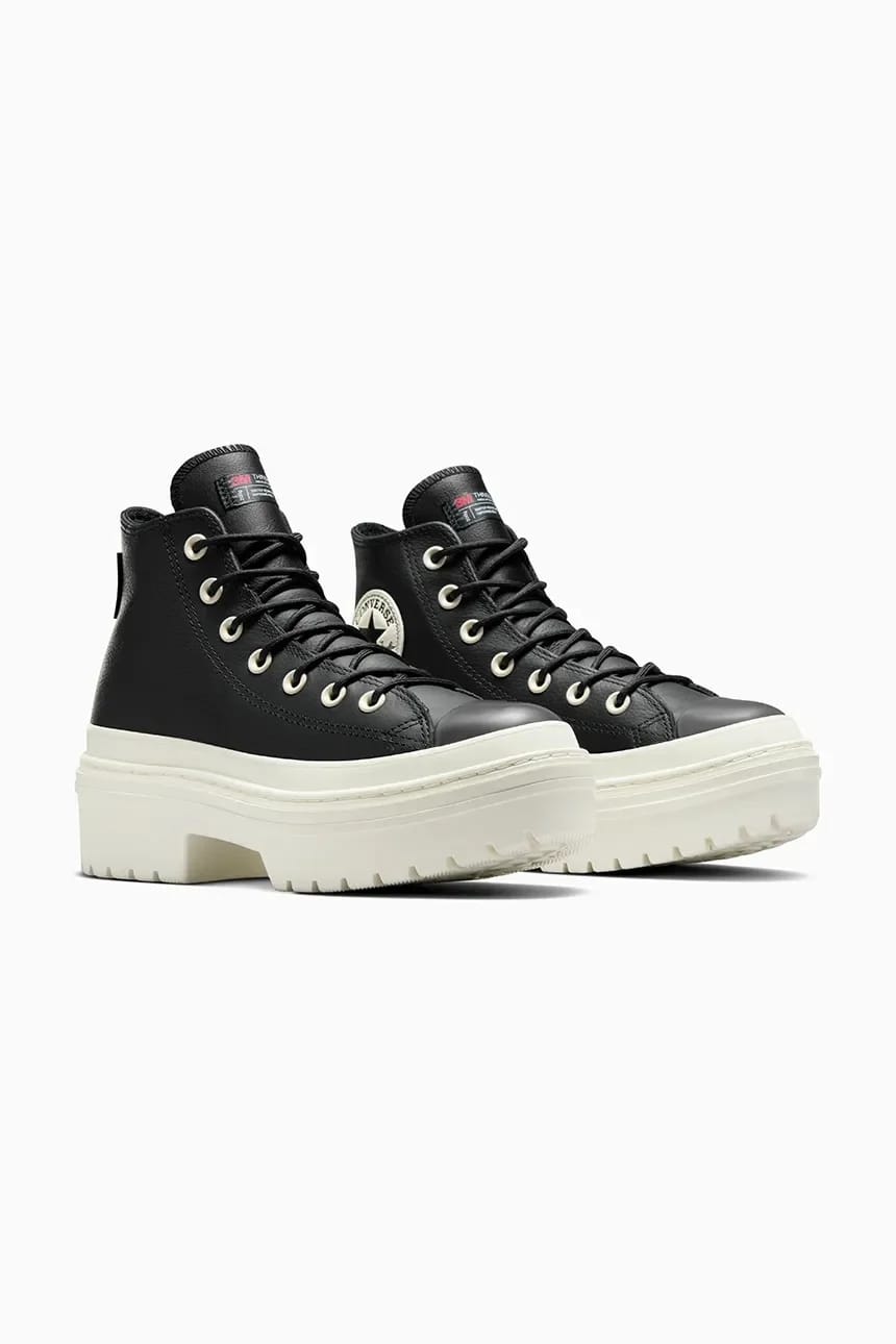 кроссовки Chuck Taylor All Star с проушинами на каблуке - фото 2