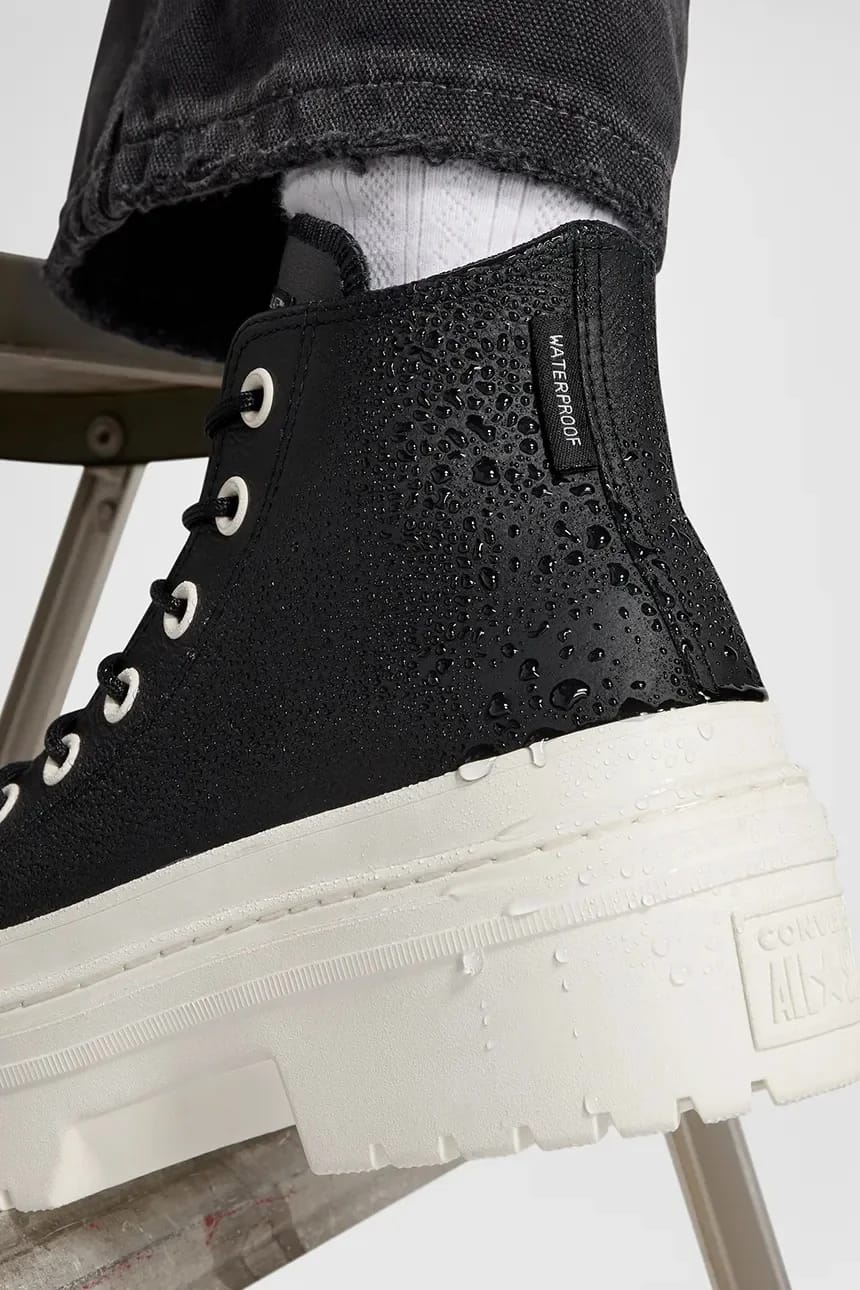 кроссовки Chuck Taylor All Star с проушинами на каблуке - фото 11