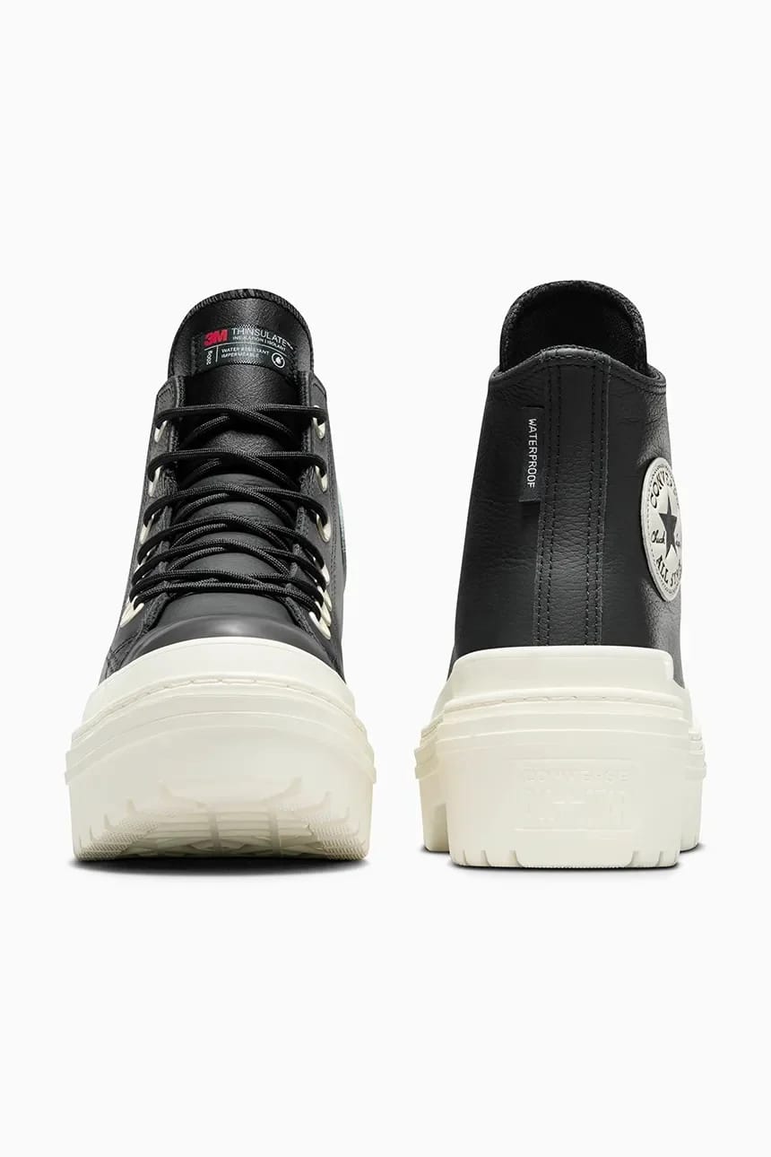 кроссовки Chuck Taylor All Star с проушинами на каблуке - фото 3