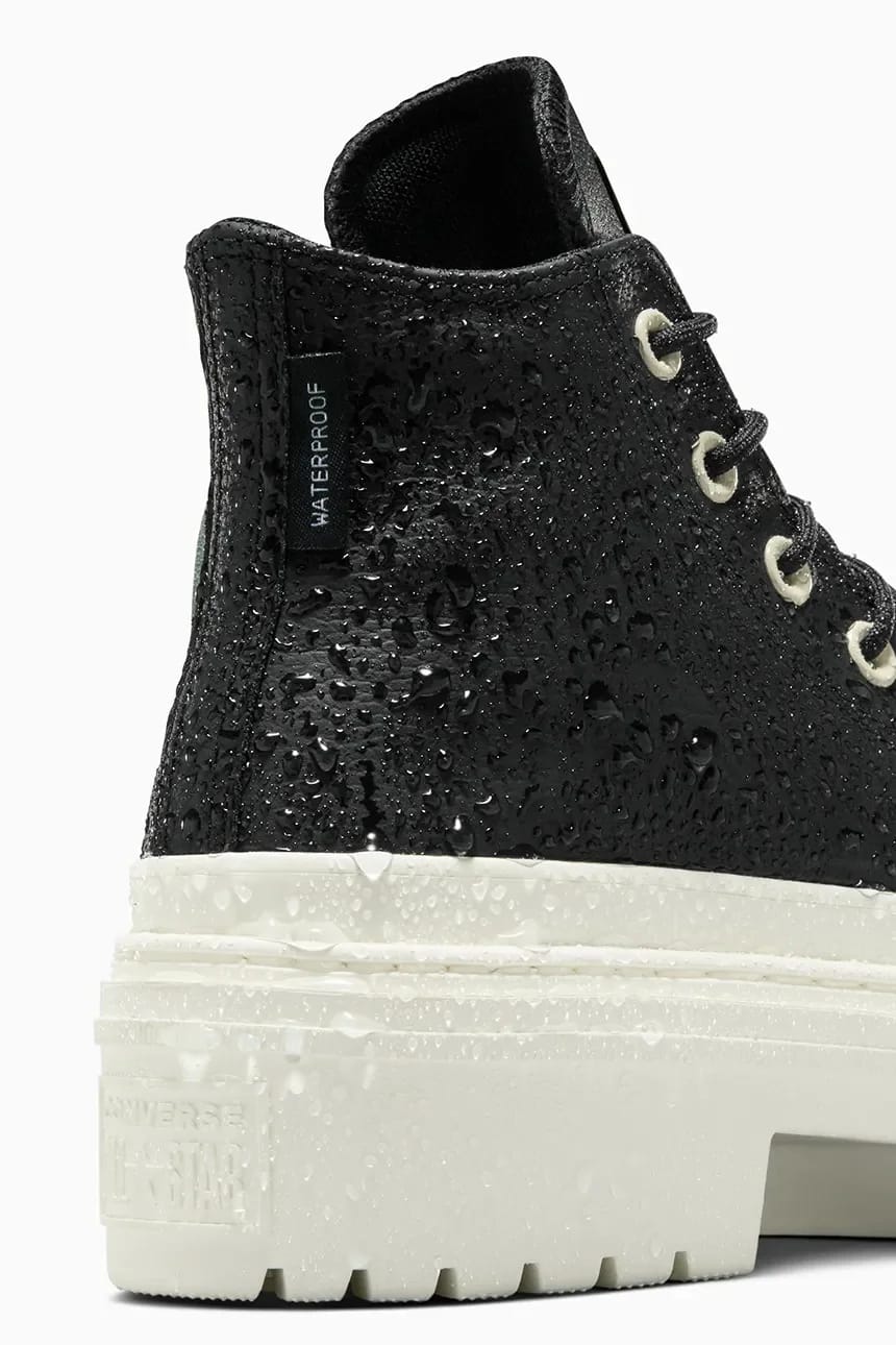 кроссовки Chuck Taylor All Star с проушинами на каблуке - фото 5