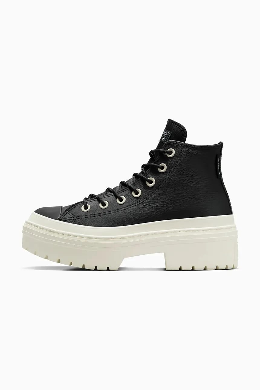 кроссовки Chuck Taylor All Star с проушинами на каблуке - фото 6