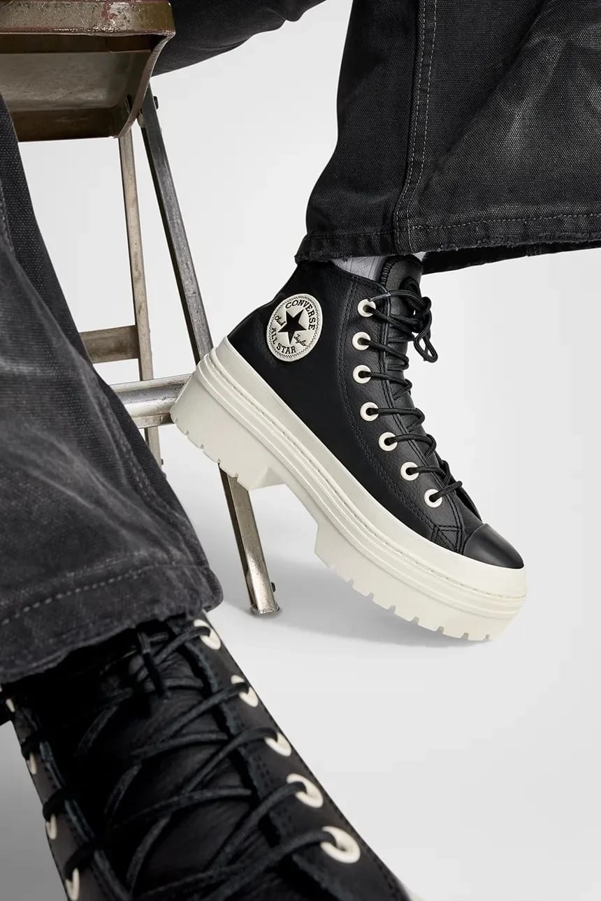 кроссовки Chuck Taylor All Star с проушинами на каблуке - фото 10