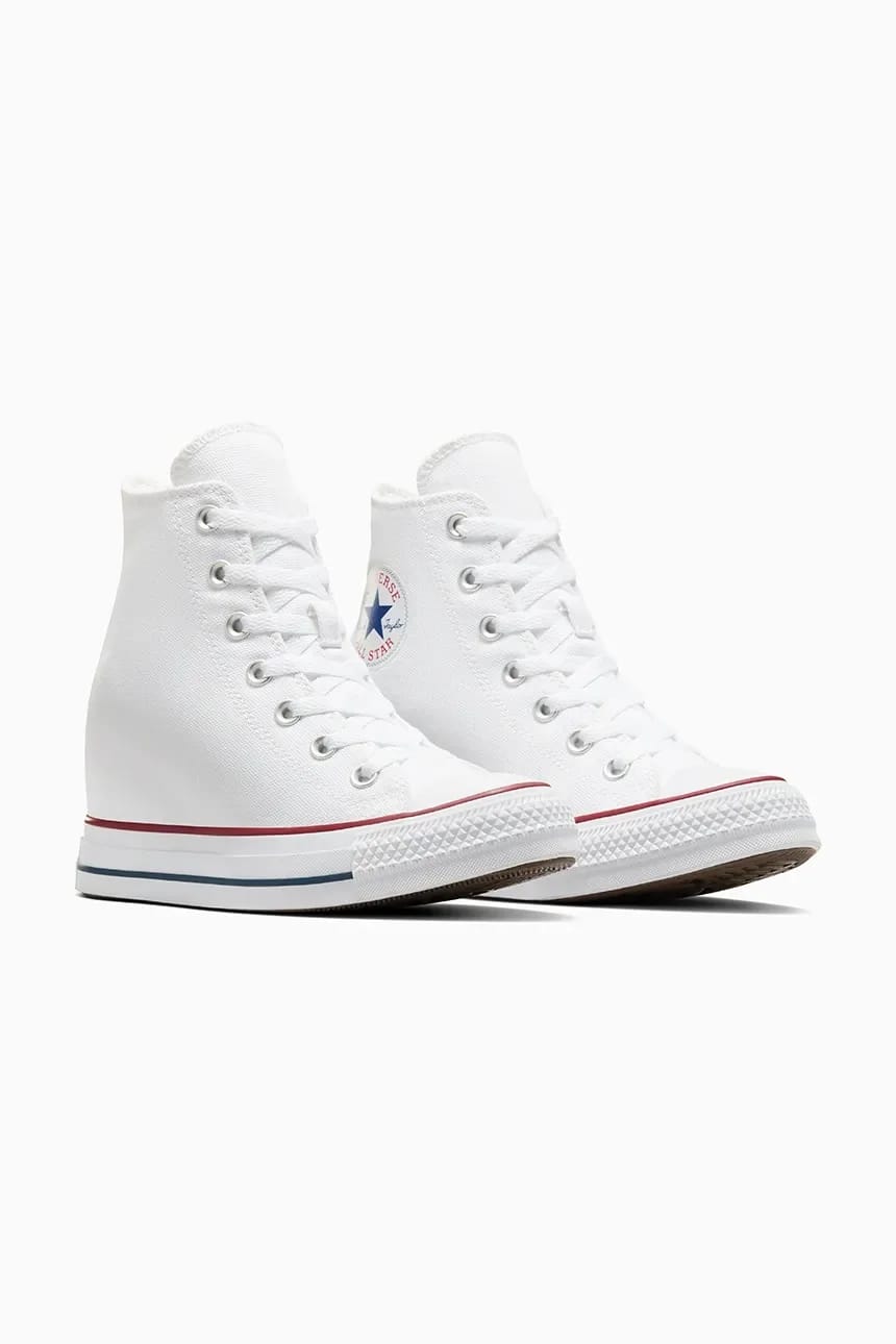 кроссовки Chuck Taylor All Star на танкетке - фото 2