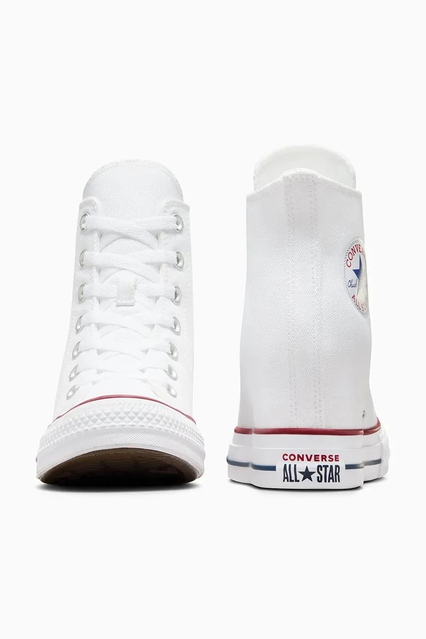кроссовки Chuck Taylor All Star на танкетке - фото 3