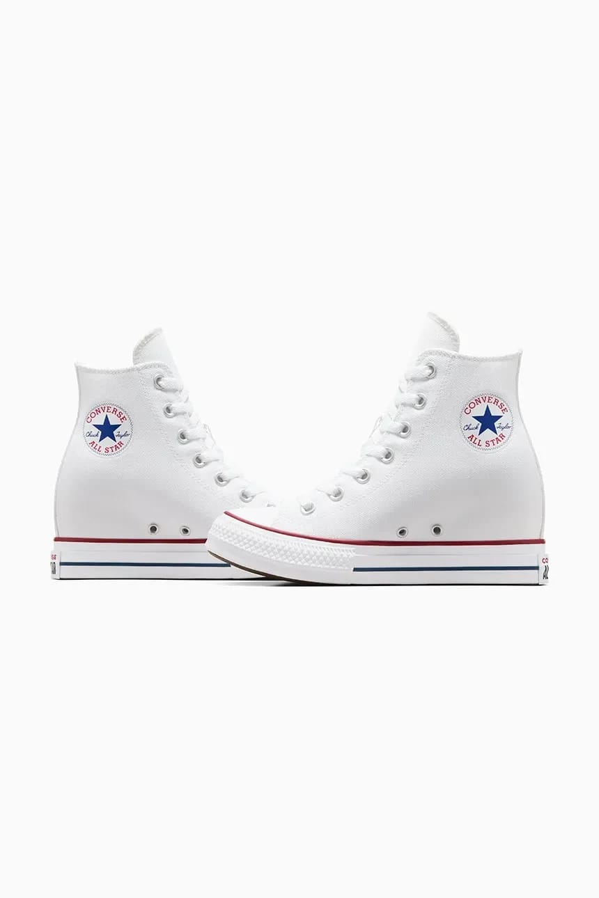 кроссовки Chuck Taylor All Star на танкетке - фото 4