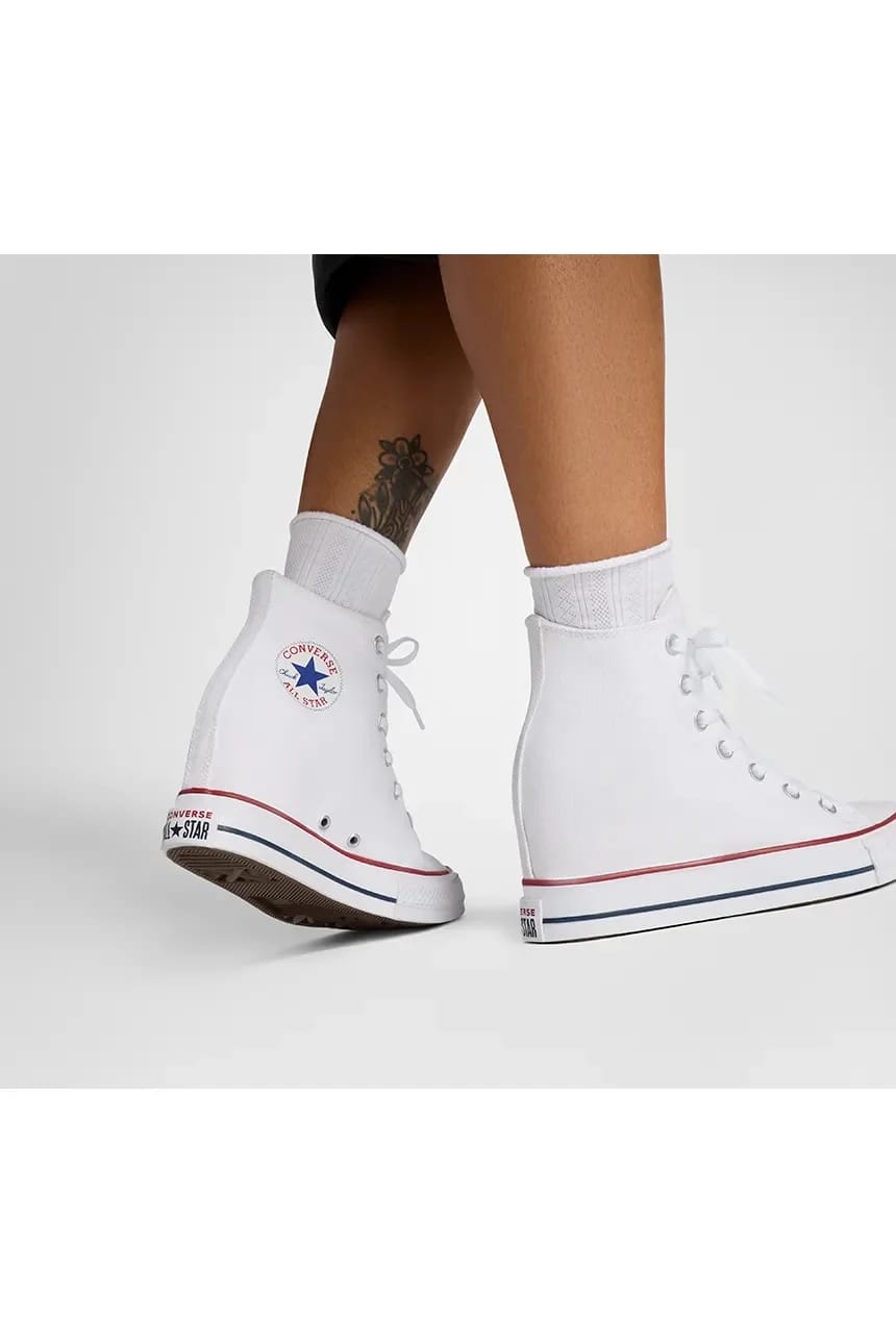 кроссовки Chuck Taylor All Star на танкетке - фото 9