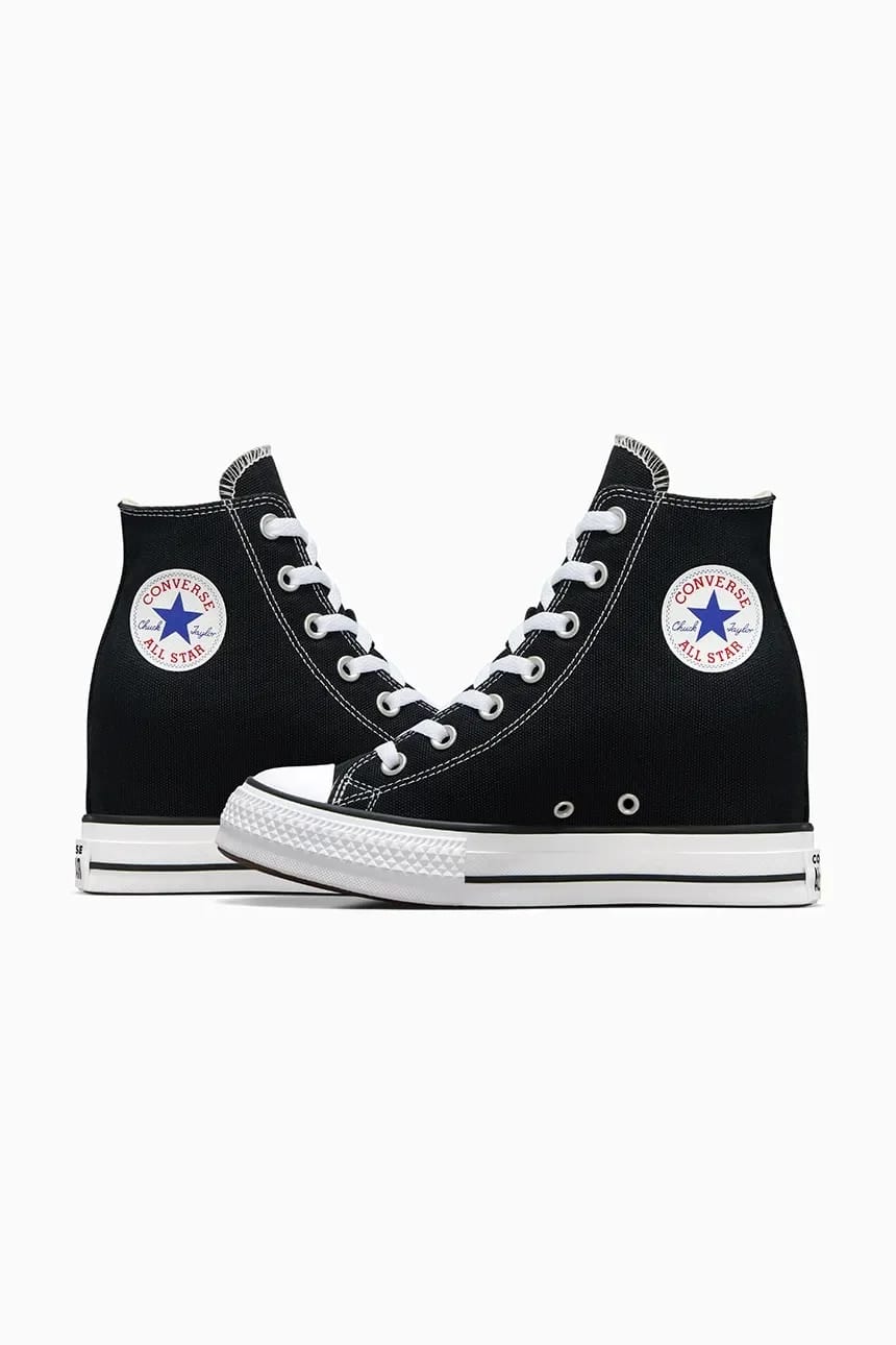 кроссовки Chuck Taylor All Star на танкетке - фото 3