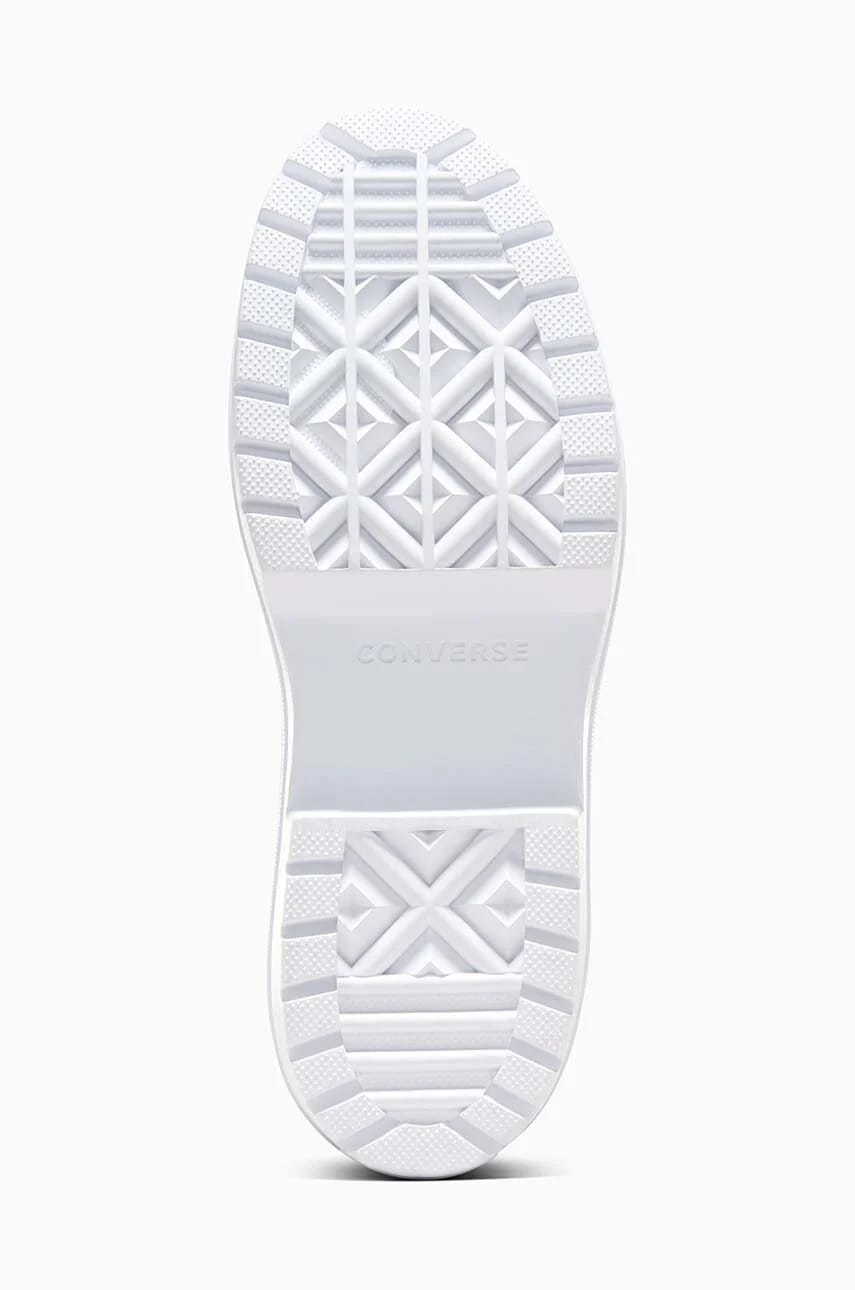 кроссовки Chuck Taylor All Star на каблуке с проборами - фото 7
