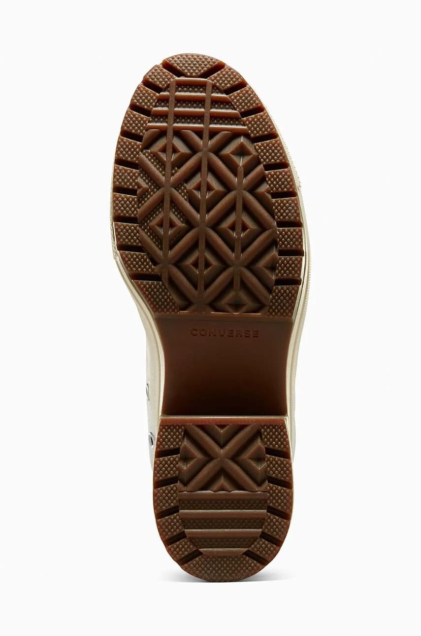 кроссовки Chuck 70 De Luxe на каблуке желтые для женщин - фото 7