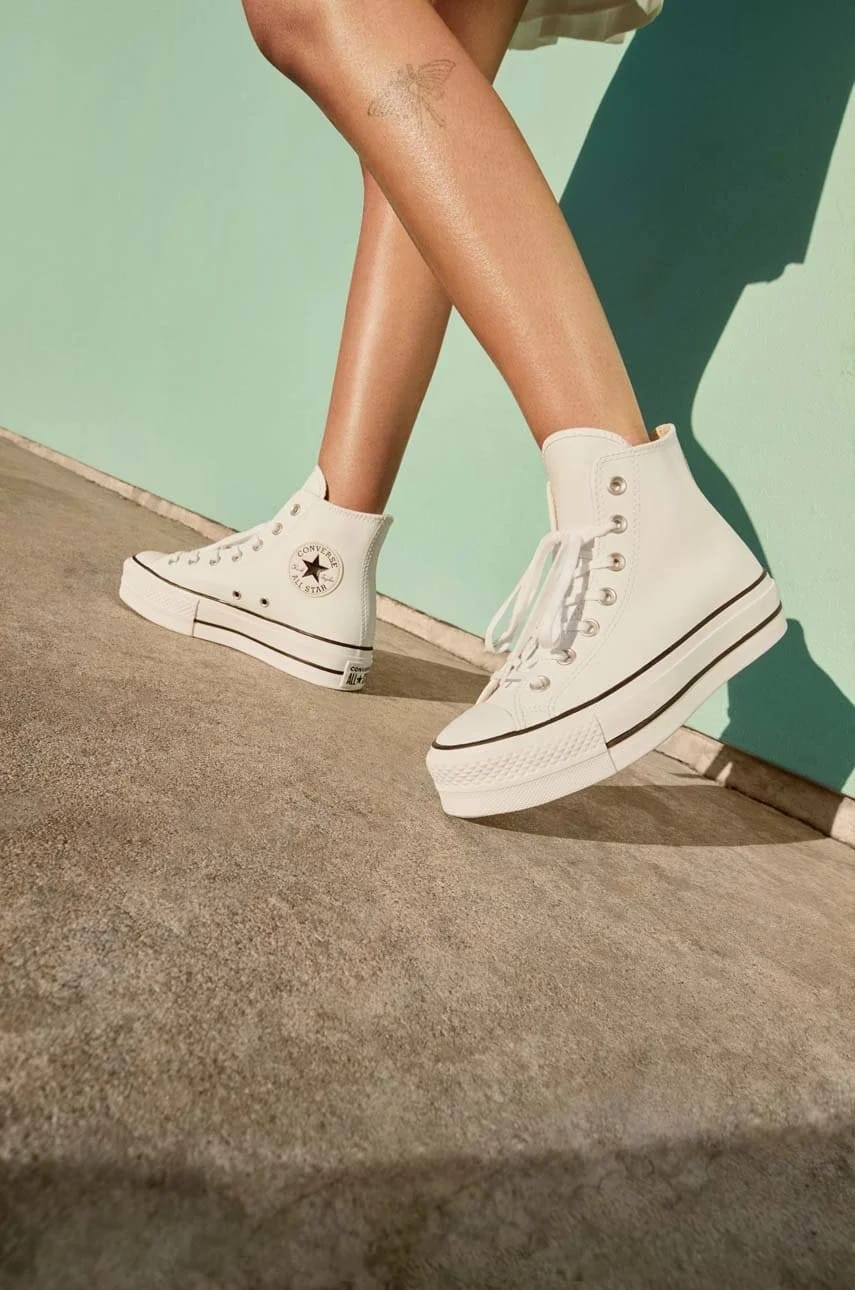 кроссовки Chuck Taylor All Star Lift Platform - фото 8