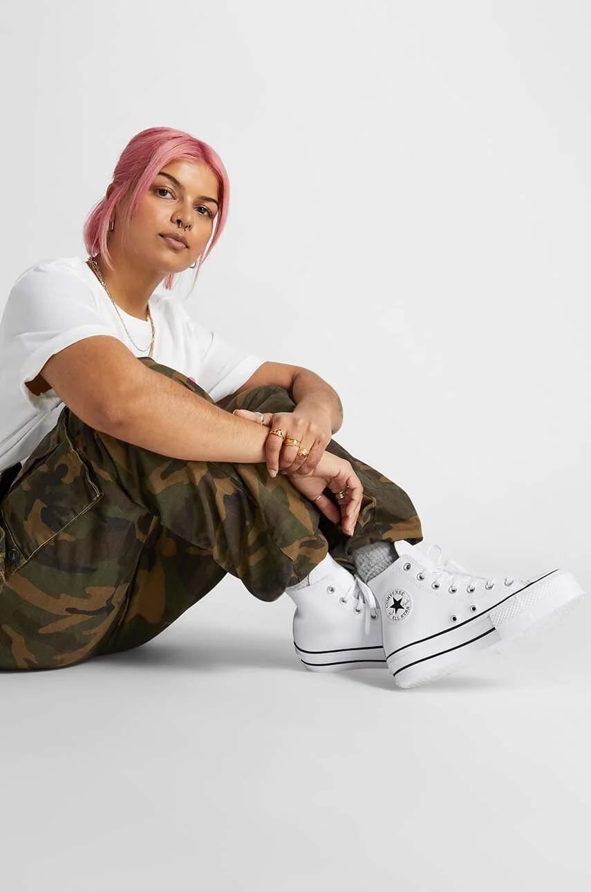 кроссовки Chuck Taylor All Star Lift Platform - фото 9