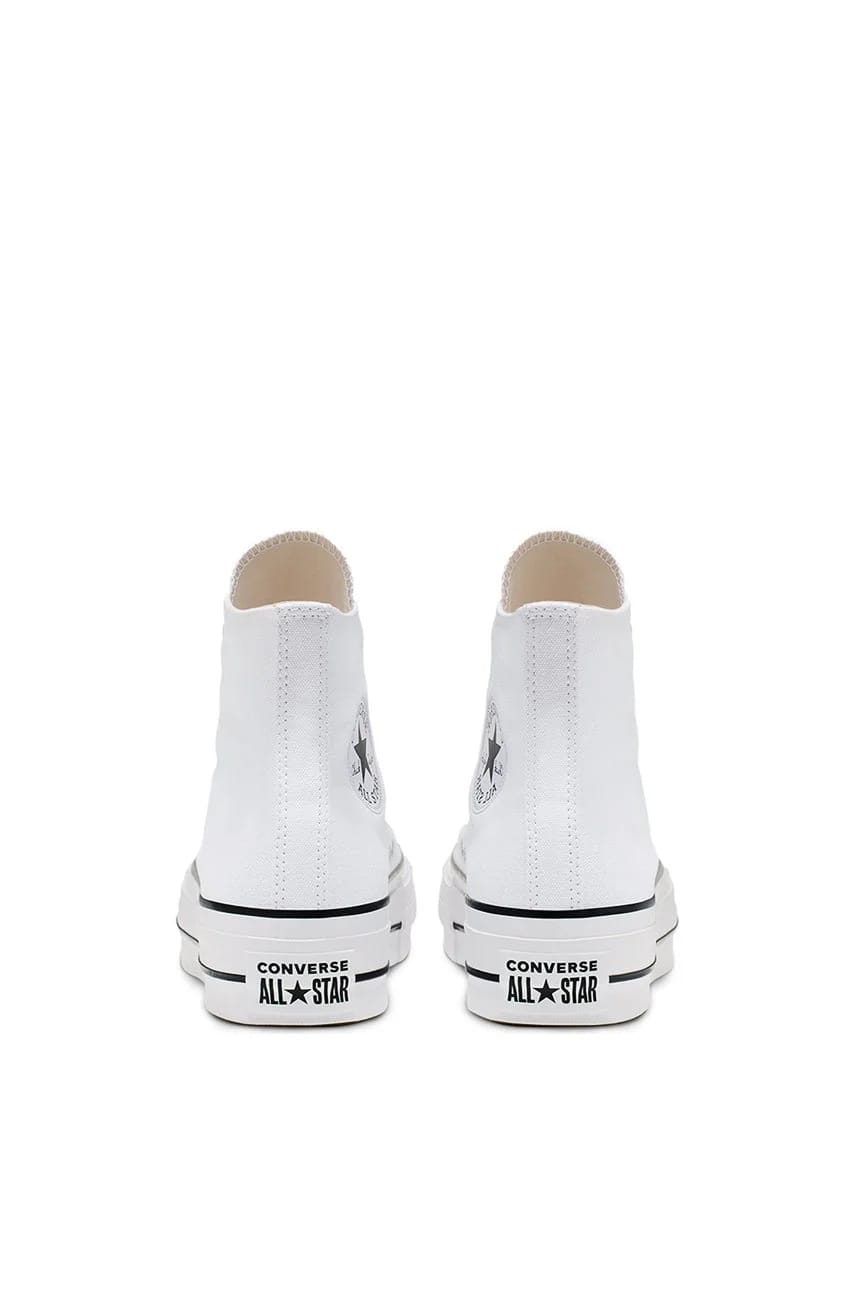 кроссовки Chuck Taylor All Star Lift белые для женщин - фото 3