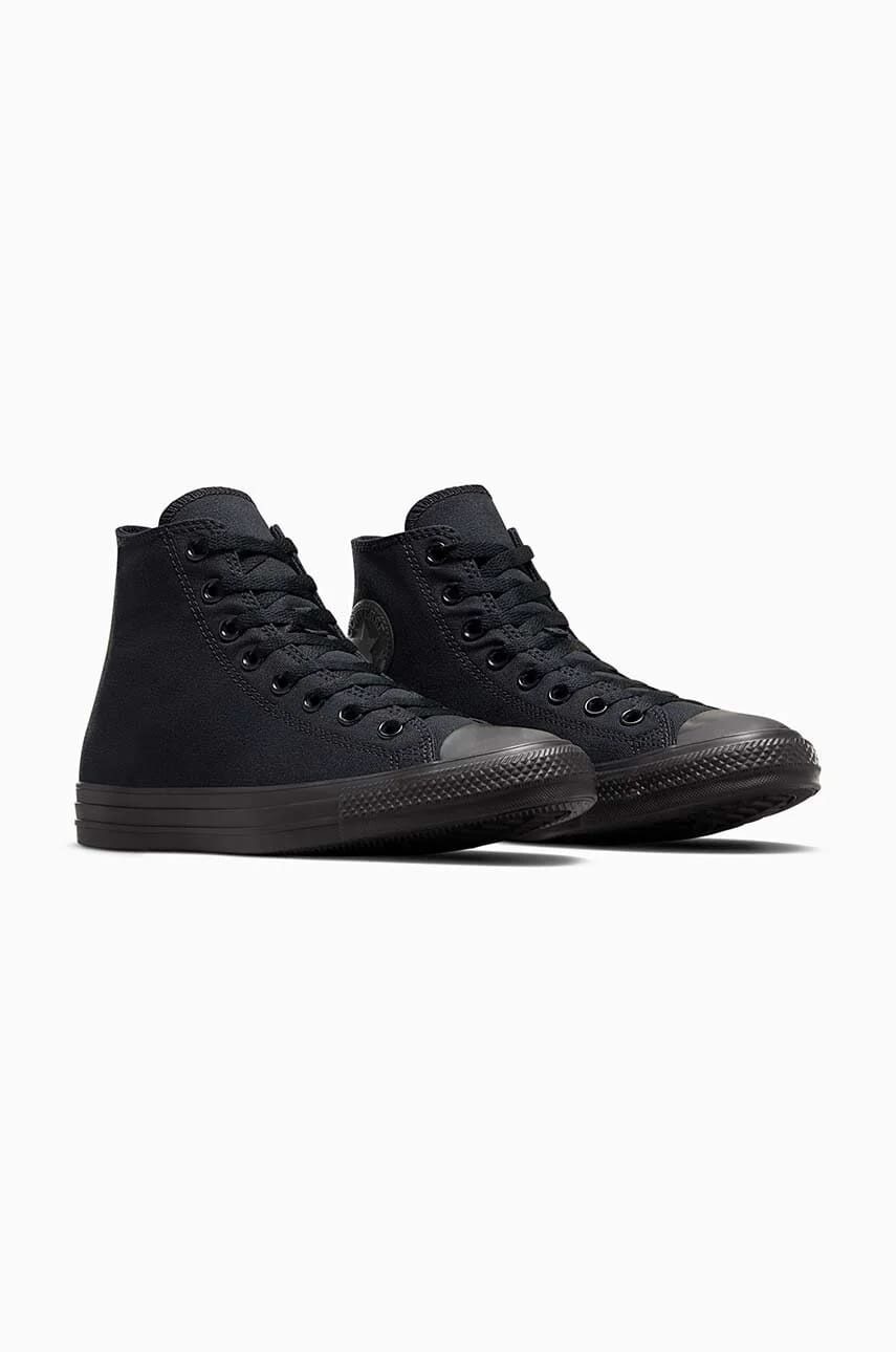 кроссовки Chuck Taylor All Star черные для женщин - фото 2