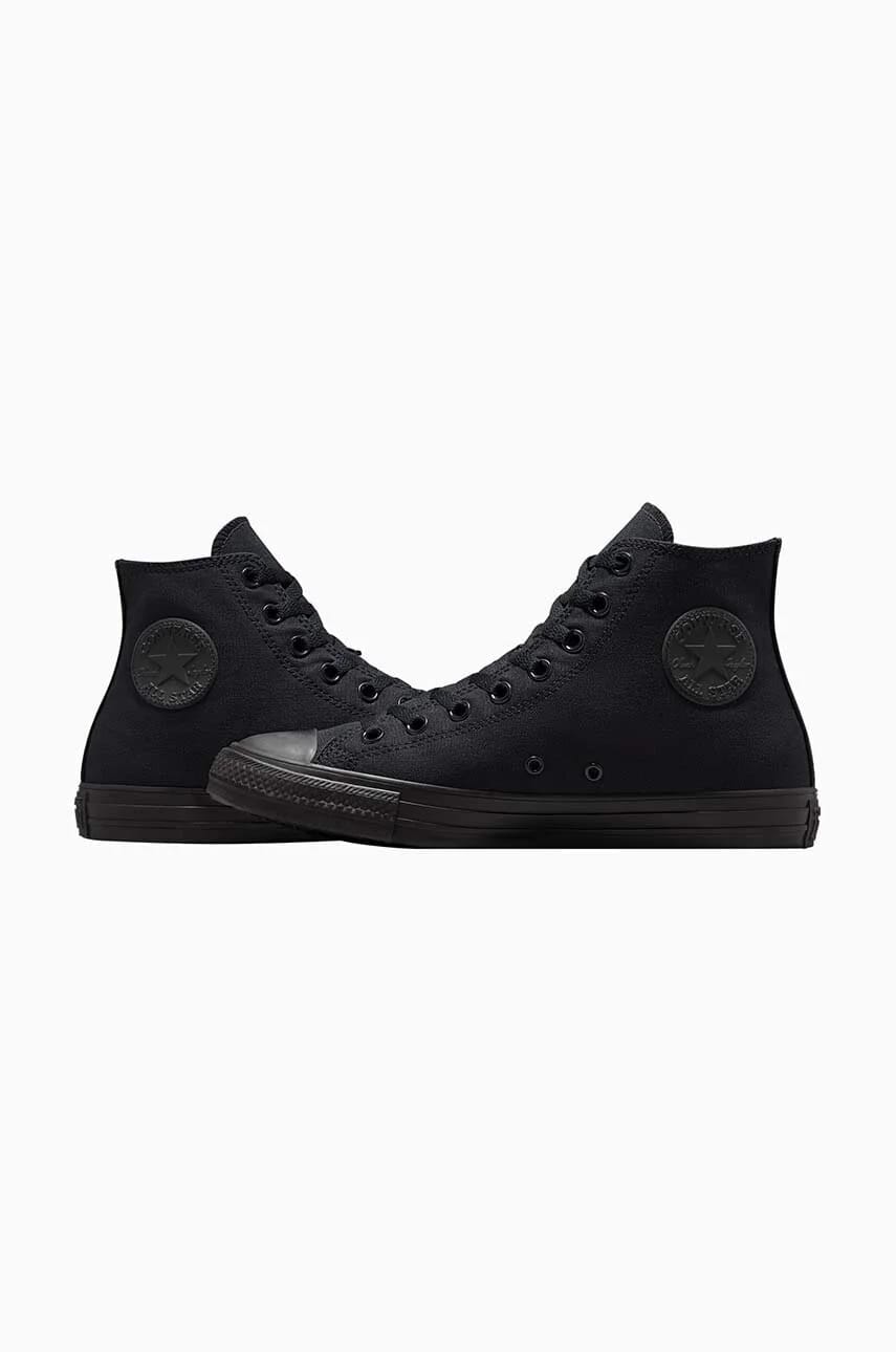 кроссовки Chuck Taylor All Star черные для женщин - фото 4