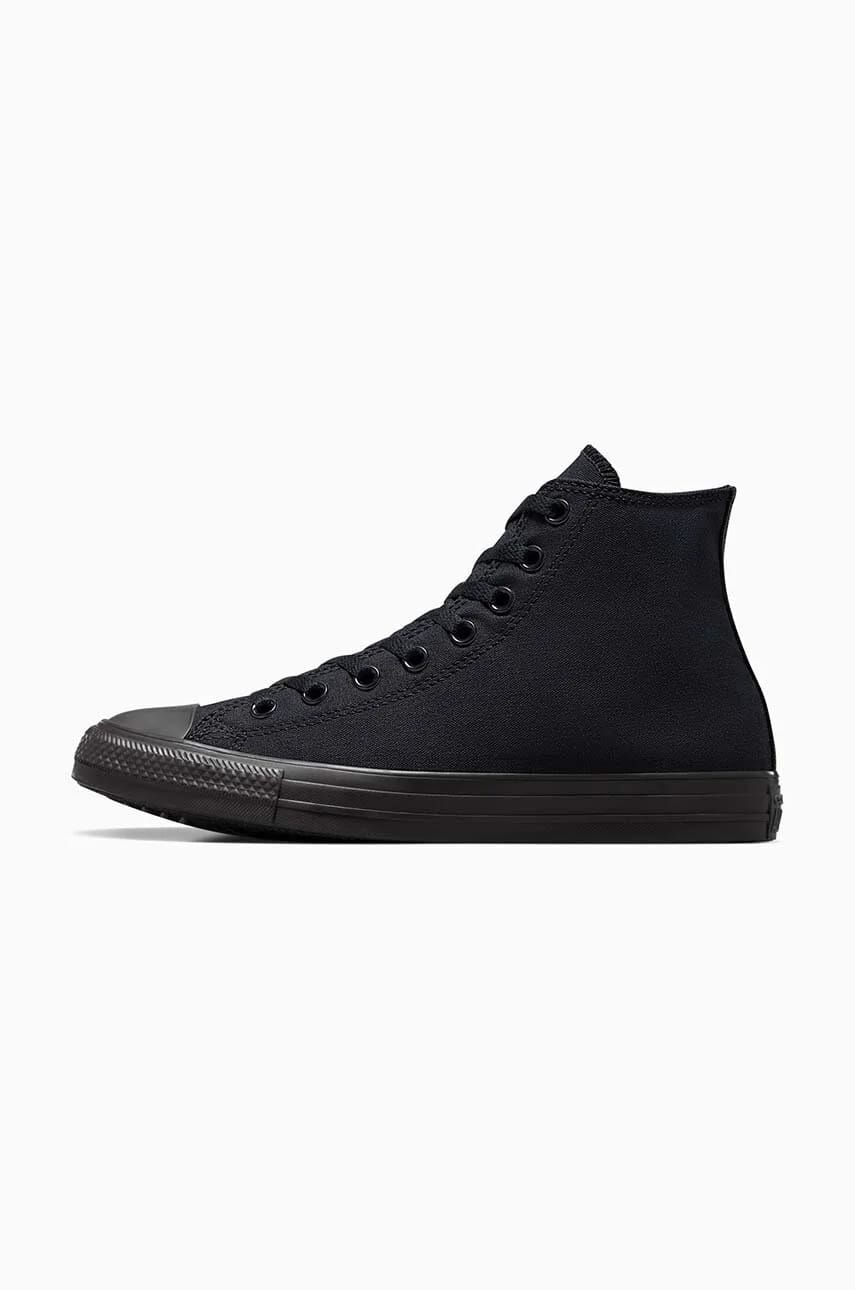 кроссовки Chuck Taylor All Star черные для женщин - фото 5