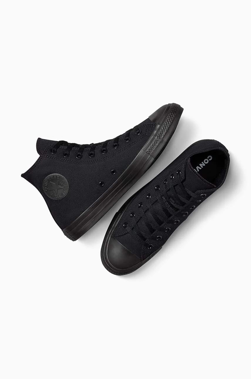 кроссовки Chuck Taylor All Star черные для женщин - фото 7