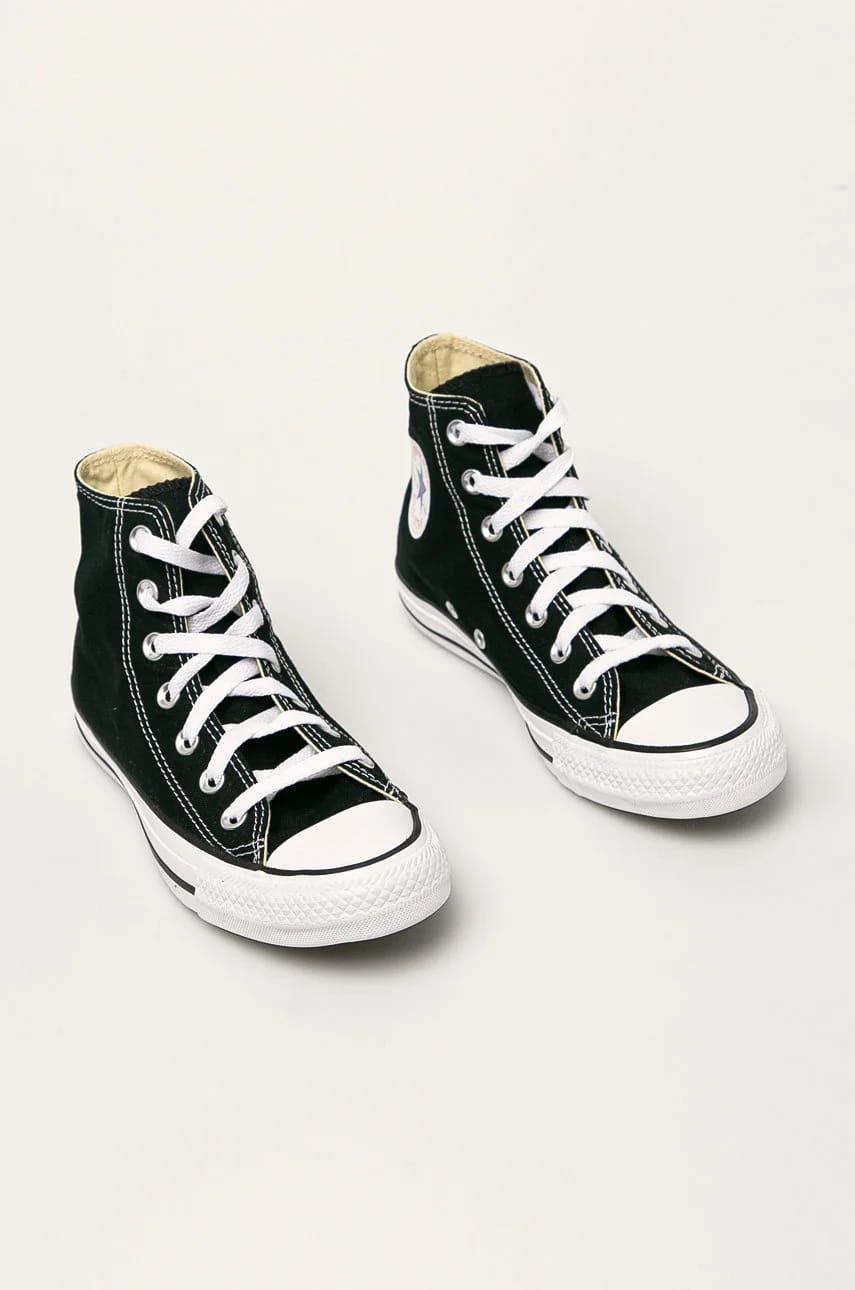 кроссовки Chuck Taylor All Star черные для женщин - фото 2