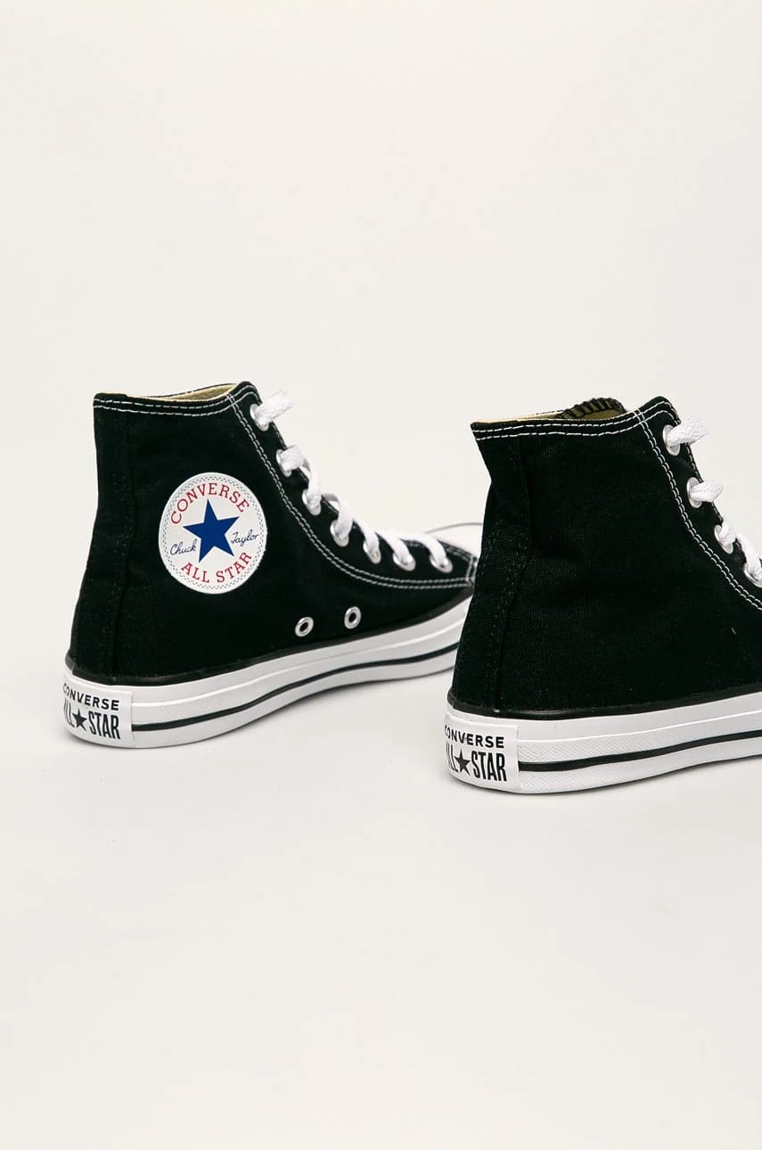 кроссовки Chuck Taylor All Star черные для женщин - фото 3