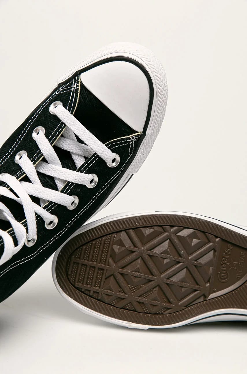 кроссовки Chuck Taylor All Star черные для женщин - фото 4