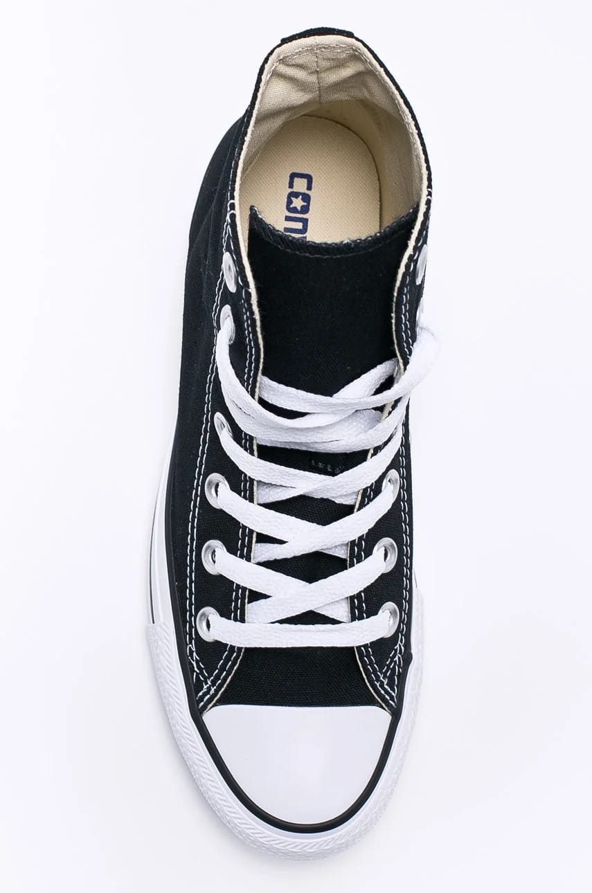 кроссовки Chuck Taylor All Star черные для женщин - фото 5