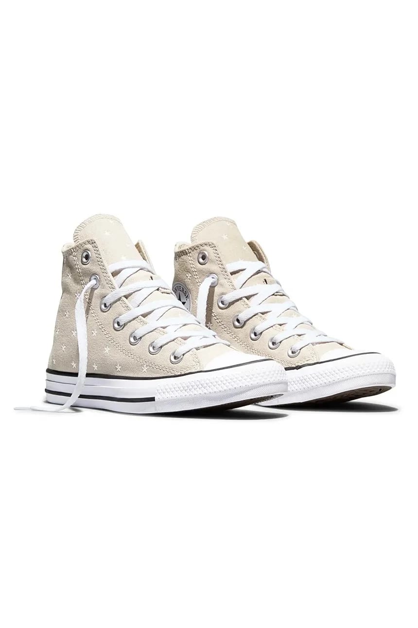 кроссовки Chuck Taylor All Star бежевые для женщин - фото 2