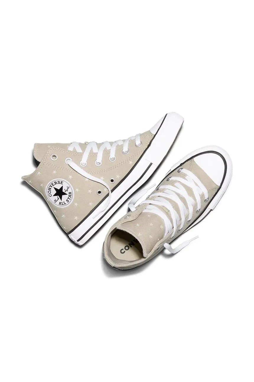 кроссовки Chuck Taylor All Star бежевые для женщин - фото 6
