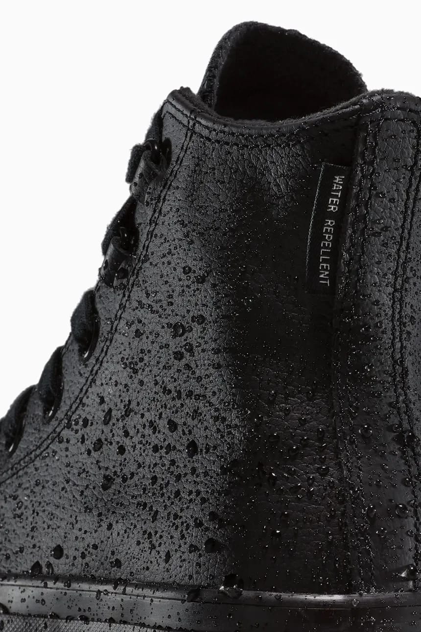кроссовки Chuck Taylor All Star Lift черные для женщин - фото 4