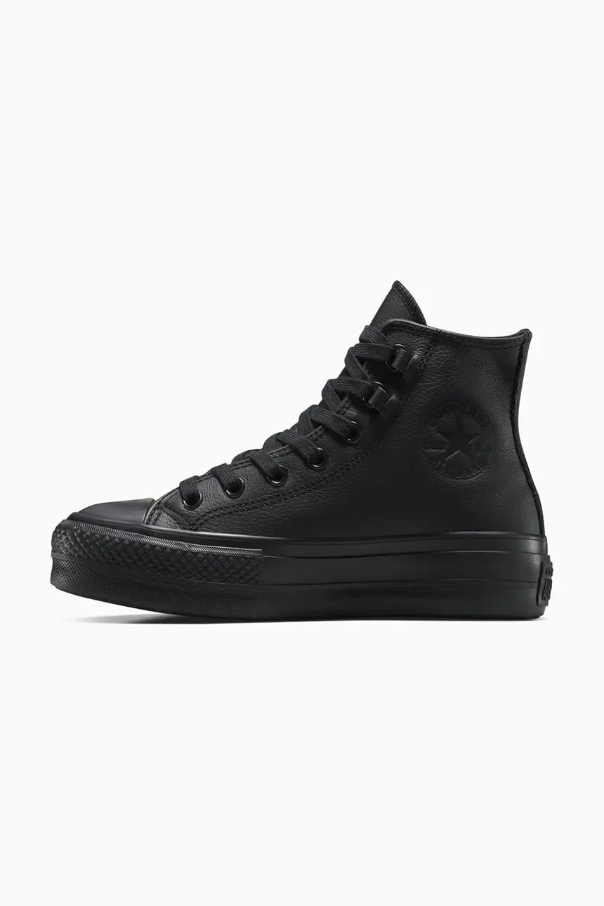 кроссовки Chuck Taylor All Star Lift черные для женщин - фото 5