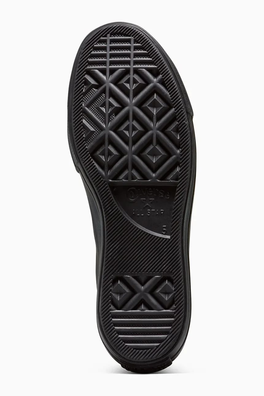 кроссовки Chuck Taylor All Star Lift черные для женщин - фото 6
