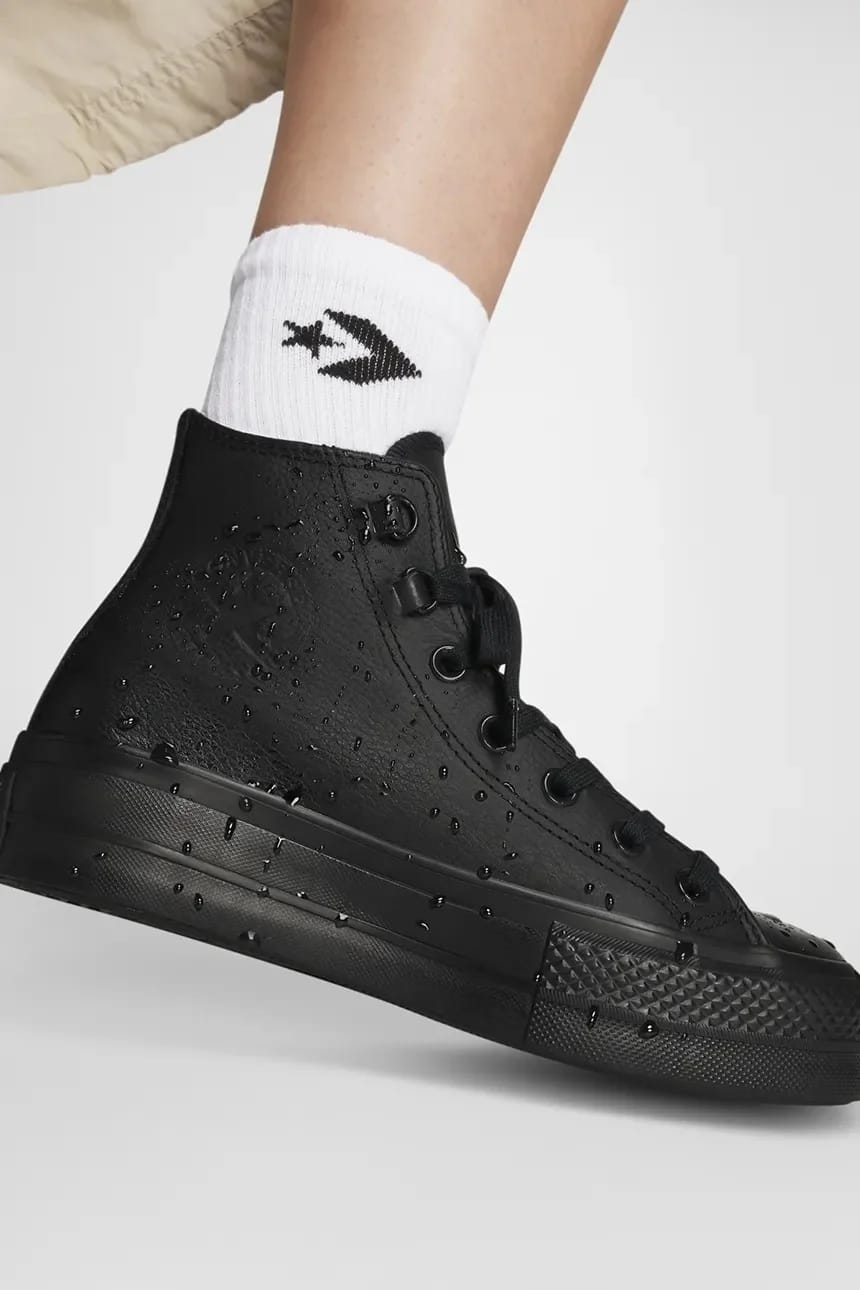 кроссовки Chuck Taylor All Star Lift черные для женщин - фото 10