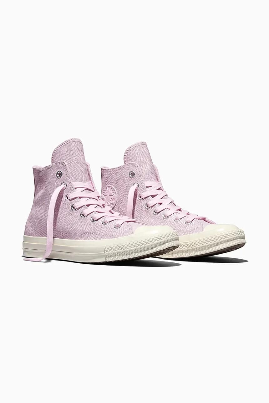 кроссовки Chuck 70 розовые для женщин - фото 2