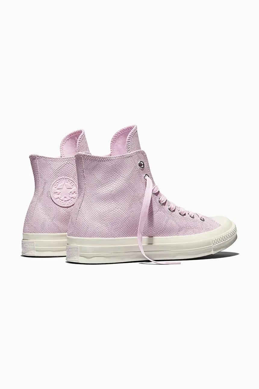 кроссовки Chuck 70 розовые для женщин - фото 3