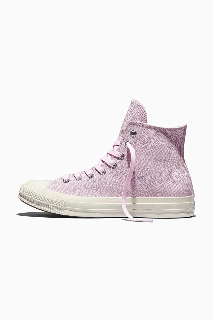кроссовки Chuck 70 розовые для женщин - фото 4