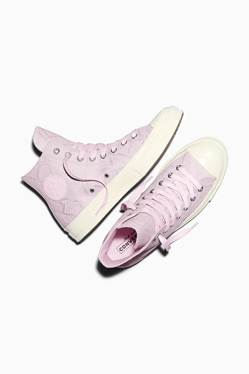кроссовки Chuck 70 розовые для женщин - фото 6