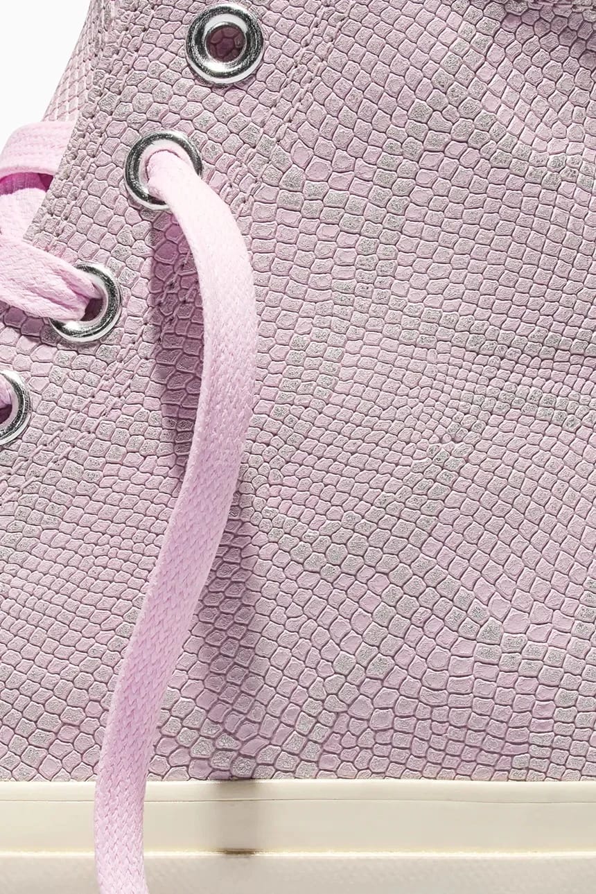 кроссовки Chuck 70 розовые для женщин - фото 7