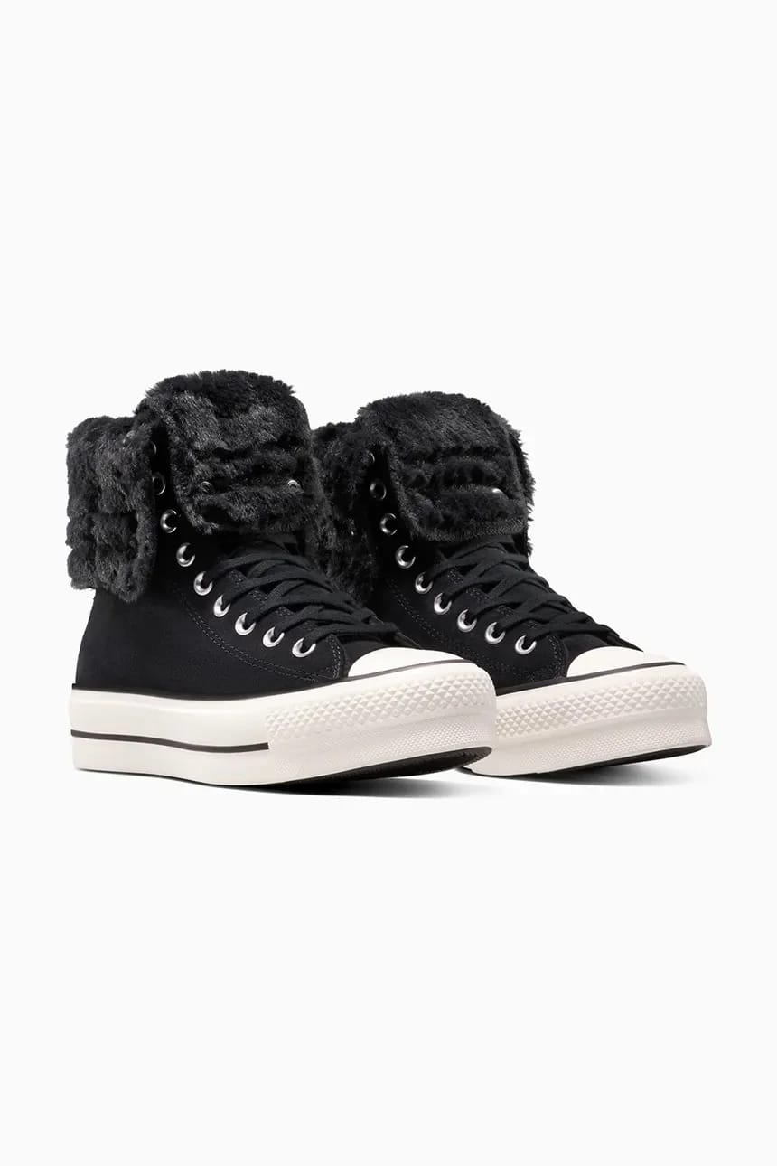 кроссовки Chuck Taylor All Star с складной подтяжкой - фото 2