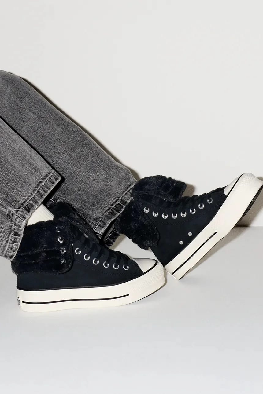 кроссовки Chuck Taylor All Star с складной подтяжкой - фото 11