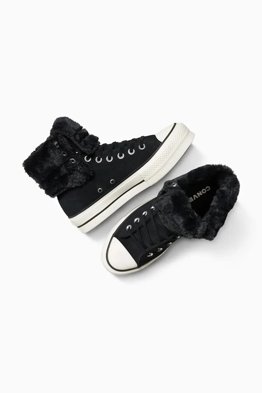 кроссовки Chuck Taylor All Star с складной подтяжкой - фото 8