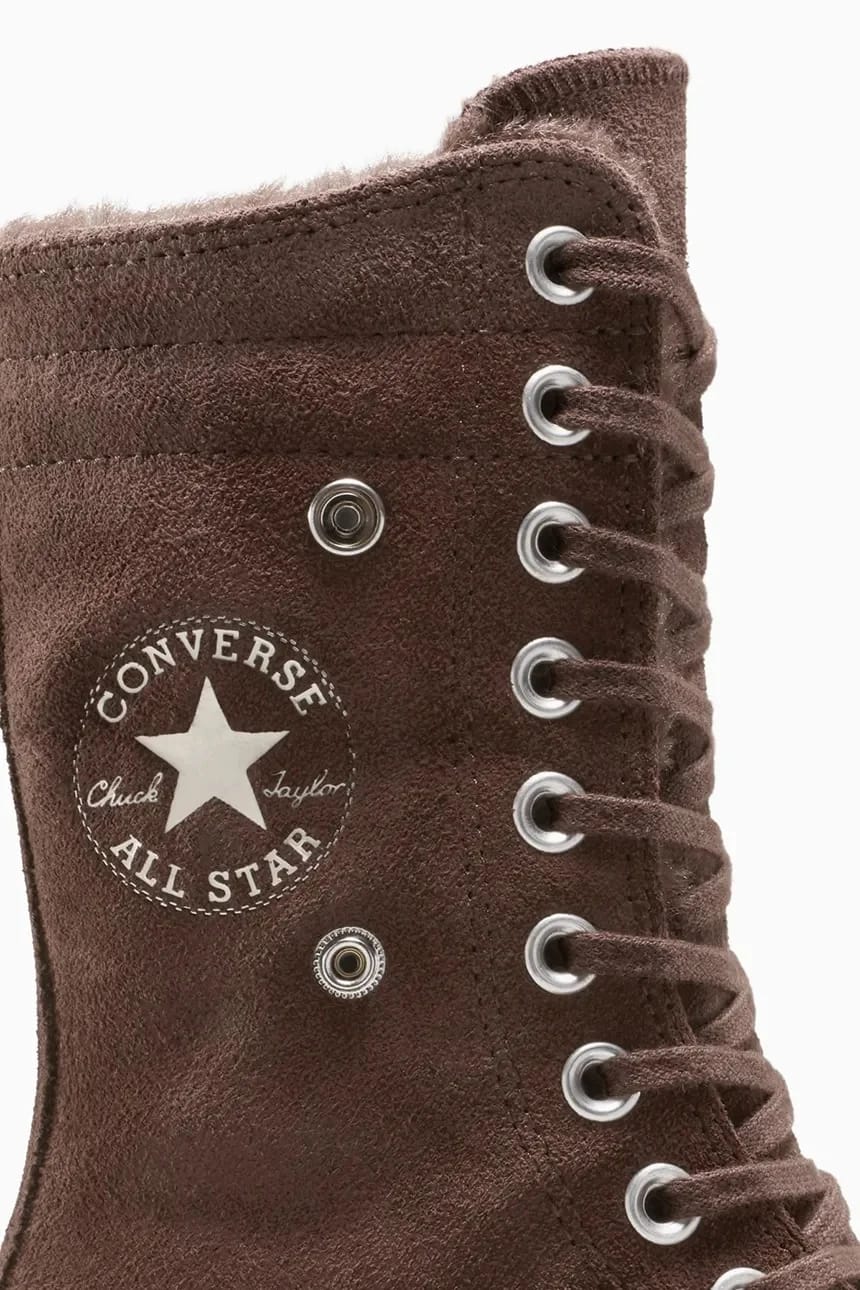 кроссовки Chuck Taylor All Star с складной подтяжкой - фото 5