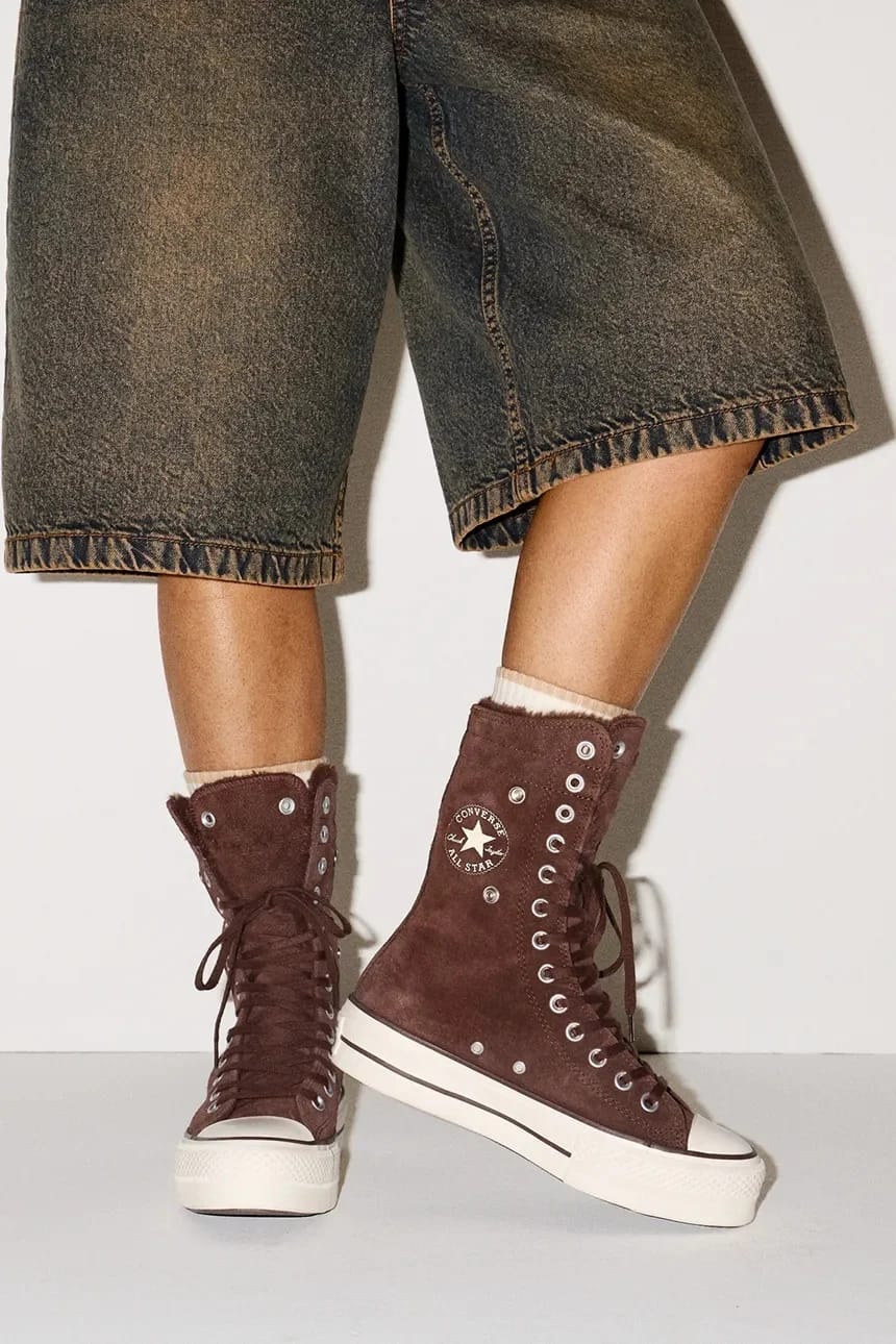 кроссовки Chuck Taylor All Star с складной подтяжкой - фото 9