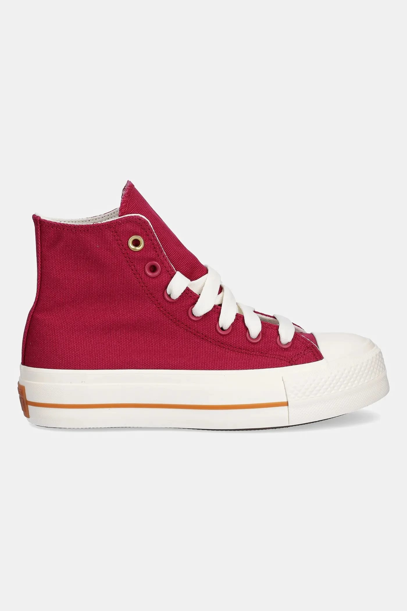 кроссовки Chuck Taylor All Star Lift красные для женщин - фото 2
