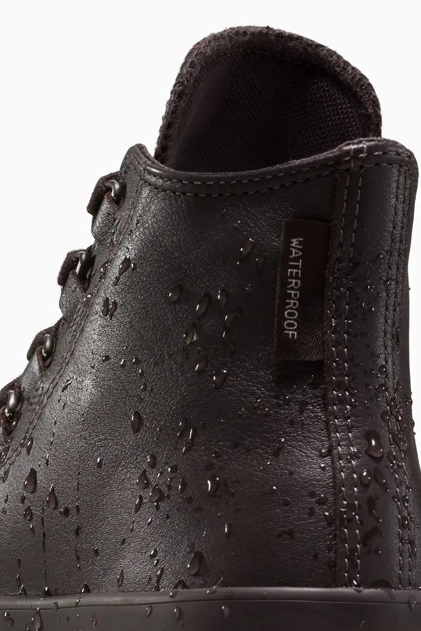 кожаные кроссовки Chuck Taylor All Star Lugged Heel Cc - фото 9