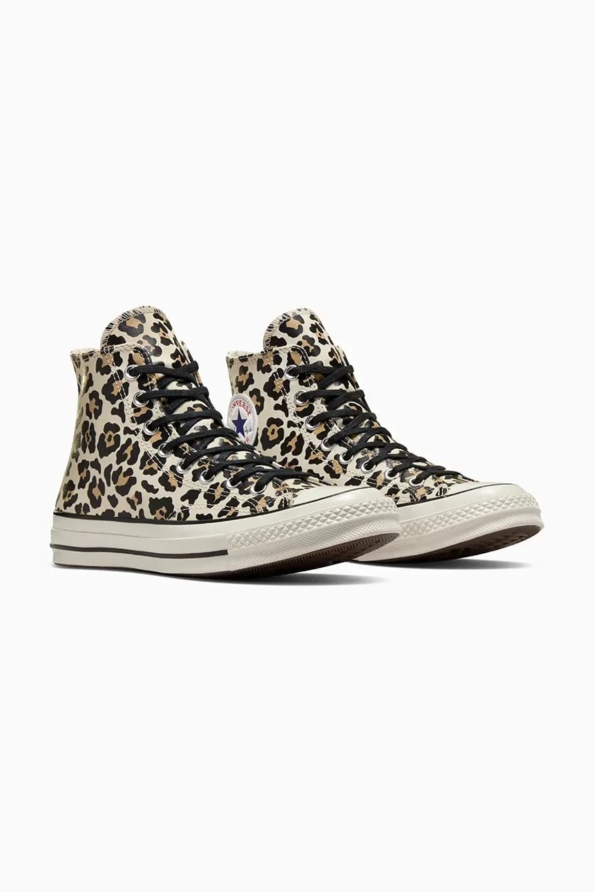 кроссовки Chuck 70 бежевые для женщин - фото 3