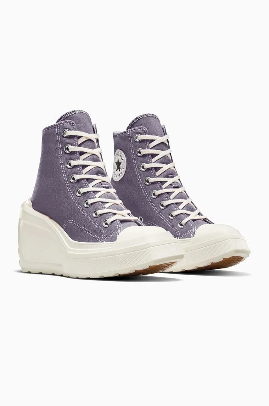 кроссовки Chuck 70 De Luxe на танкетке - фото 2